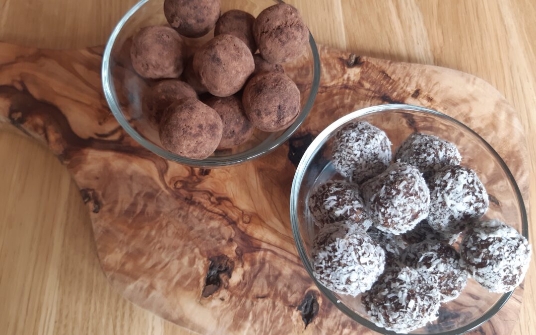 Stillkugeln – vegan und glutenfrei